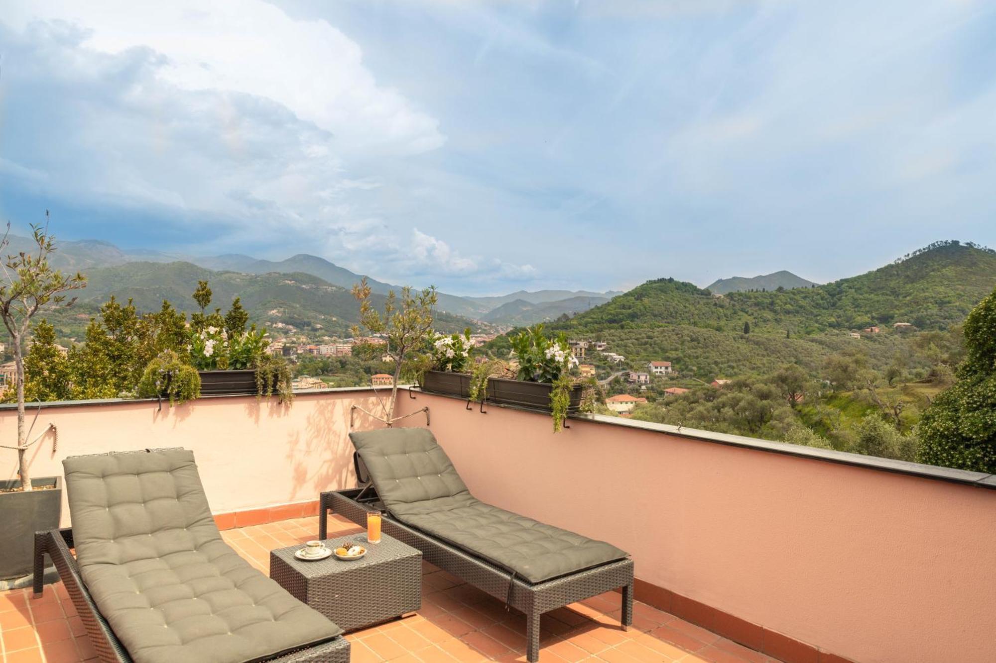 Hotel Vis A Vis Sestri Levante Room photo